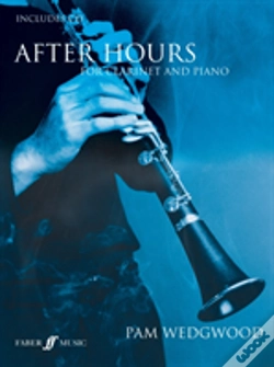 Capa do artigo After Hours For Clarinet And Piano