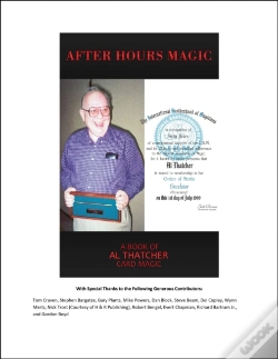 Capa do artigo After Hours Magic: A Book Of Al Thatcher Card Magic