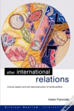 Capa do artigo After International Relations