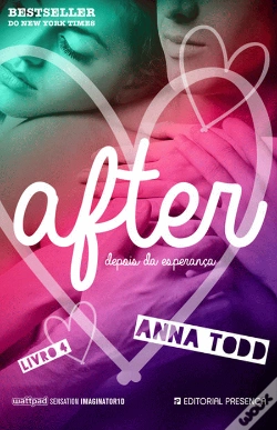 Capa do artigo After - Livro 4