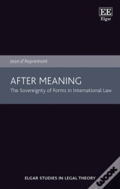 Capa do artigo After Meaning