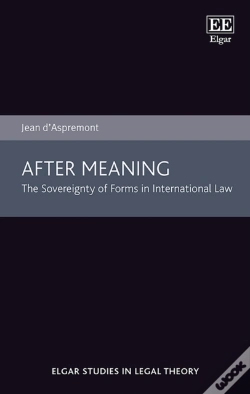 Capa do artigo After Meaning
