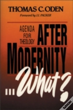 Capa do artigo After Modernity What?