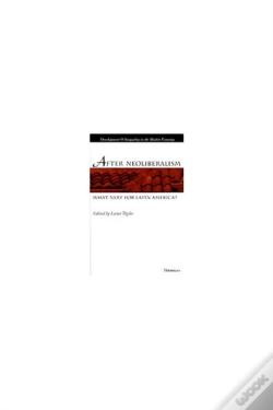 Capa do artigo After Neoliberalism