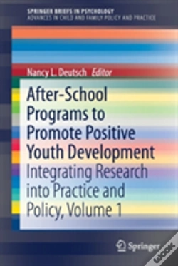 Capa do artigo After-School Programs To Promote Positive Youth Development