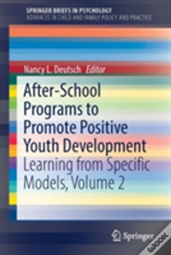 Capa do artigo After-School Programs To Promote Positive Youth Development