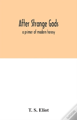 Capa do artigo After Strange Gods