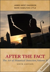 Capa do artigo After The Fact: The Art Of Historical Detection, Volume Ii