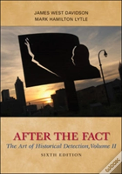 Capa do artigo After The Fact: The Art Of Historical Detection, Volume Ii