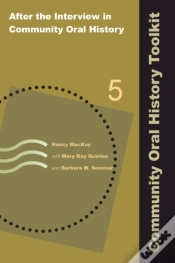 Capa do artigo After The Interview In Community Oral History