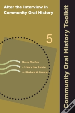 Capa do artigo After The Interview In Community Oral History