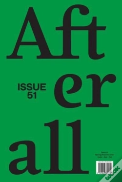 Capa do artigo Afterall