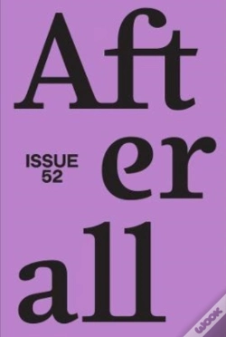 Capa do artigo Afterall