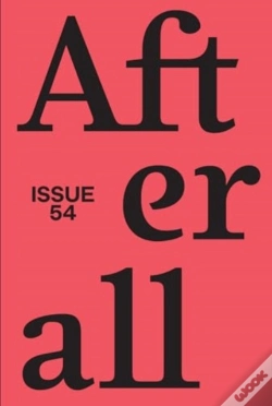 Capa do artigo Afterall