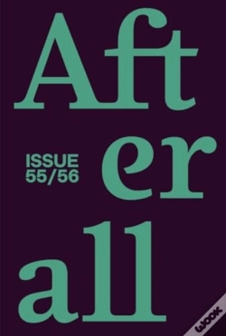 Capa do artigo Afterall