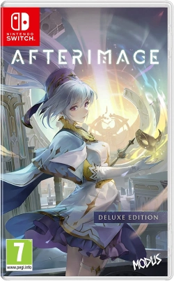 Capa do artigo Afterimage Deluxe Edition Nintendo Switch