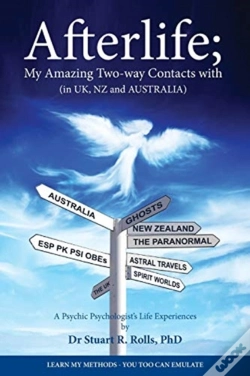 Capa do artigo Afterlife; My Amazing Two-Way Contacts With (In Uk, Nz & Australia)