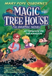 Capa do artigo Afternoon On The Amazon Graphic Novel