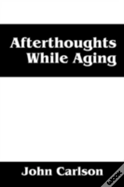 Capa do artigo Afterthoughts While Aging