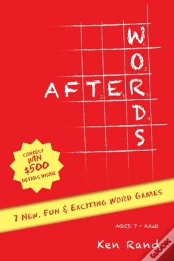 Capa do artigo Afterwords: 7 New, Fun   Exciting Word G