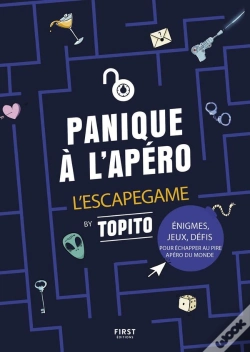 Capa do artigo Afterwork : L'Escape Game By Topito - Cahier De Jeux