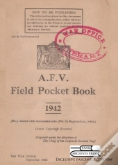 A.F.V. Field Pocket Book 1942