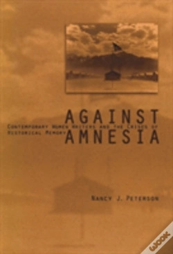 Capa do artigo Against Amnesia
