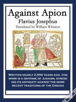 Capa do artigo Against Apion