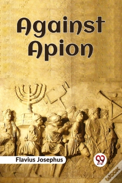 Capa do artigo Against Apion