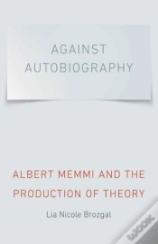 Capa do artigo Against Autobiography