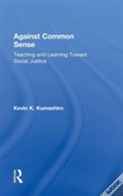 Capa do artigo Against Common Sense