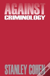 Capa do artigo Against Criminology