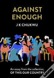 Capa do artigo Against Enough