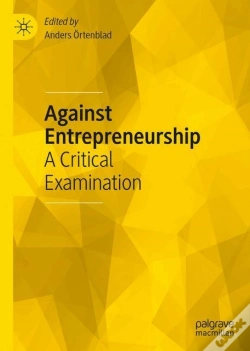 Capa do artigo Against Entrepreneurship