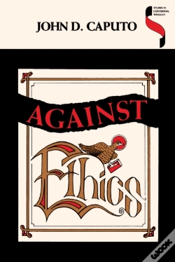 Capa do artigo Against Ethics