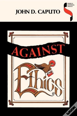 Capa do artigo Against Ethics