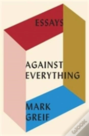 Capa do artigo Against Everything