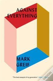 Capa do artigo Against Everything