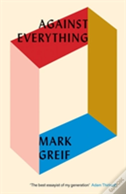 Capa do artigo Against Everything