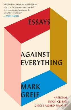 Capa do artigo Against Everything