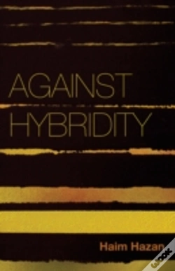 Capa do artigo Against Hybridity