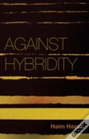 Capa do artigo Against Hybridity