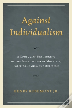 Capa do artigo Against Individualism