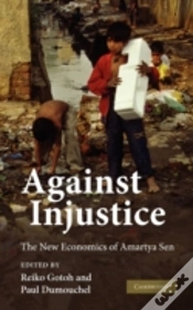Capa do artigo Against Injustice