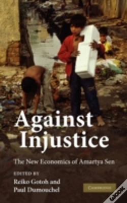 Capa do artigo Against Injustice