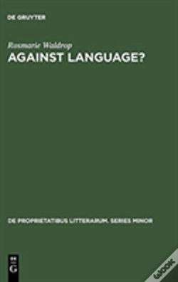Capa do artigo Against Language?