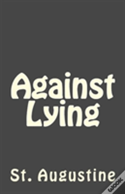 Capa do artigo Against Lying