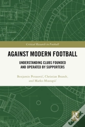 Capa do artigo Against Modern Football