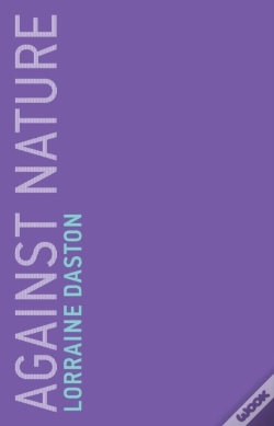 Capa do artigo Against Nature