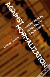 Capa do artigo Against Normalization
